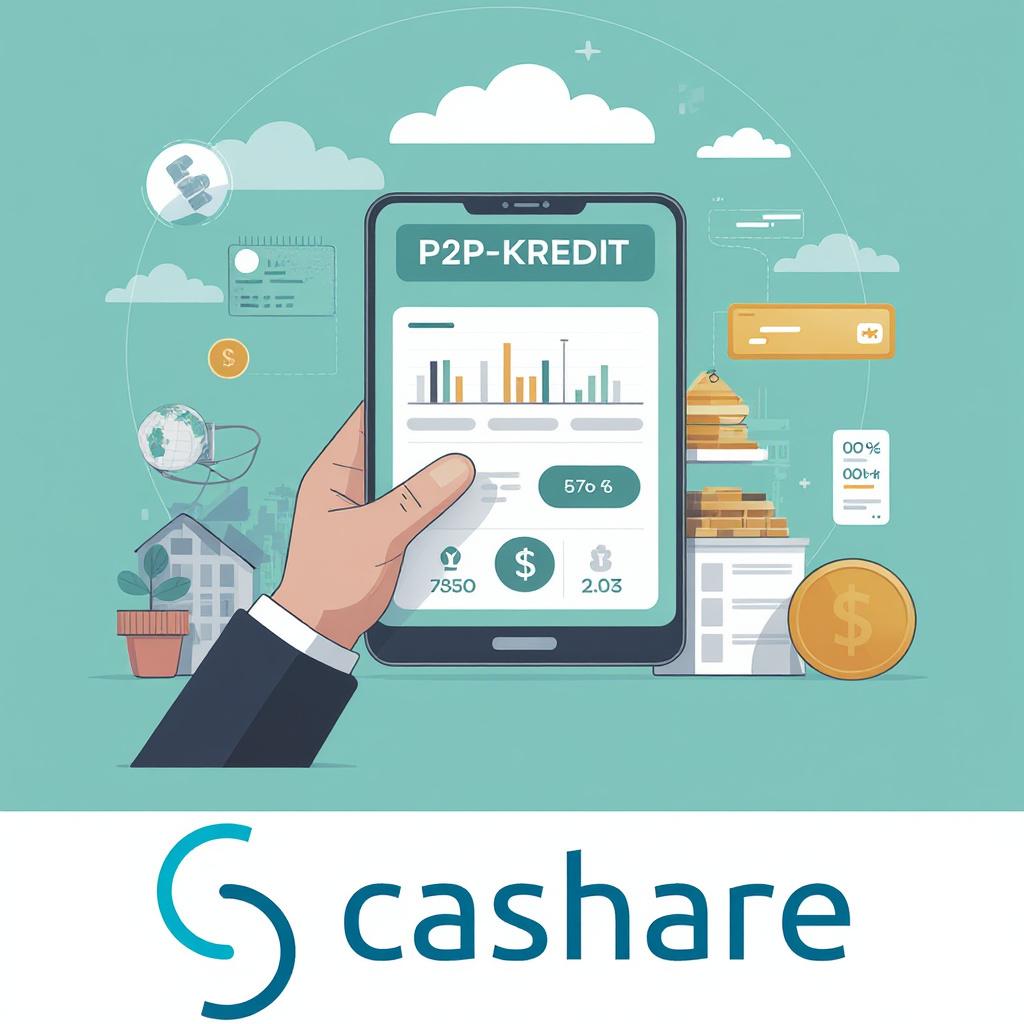 P2P-Kredit einfach erklärt: So funktioniert Peer-to-Peer Lending